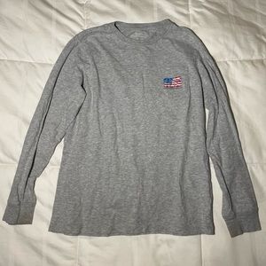 Boys M 12-14 Vineyard Vines long sleeve shirt